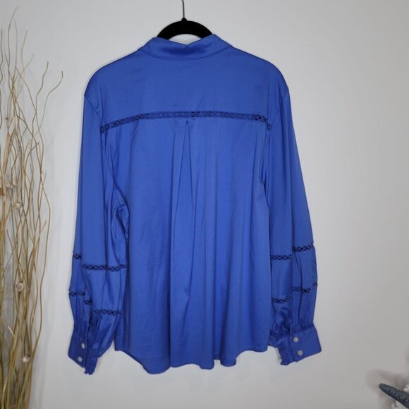 Chico's Button Up Womens 3P (16/18P) - Picture 2 of 9